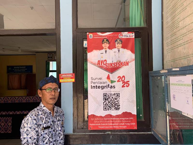 Survei Penilain Integritas Tahun 2025