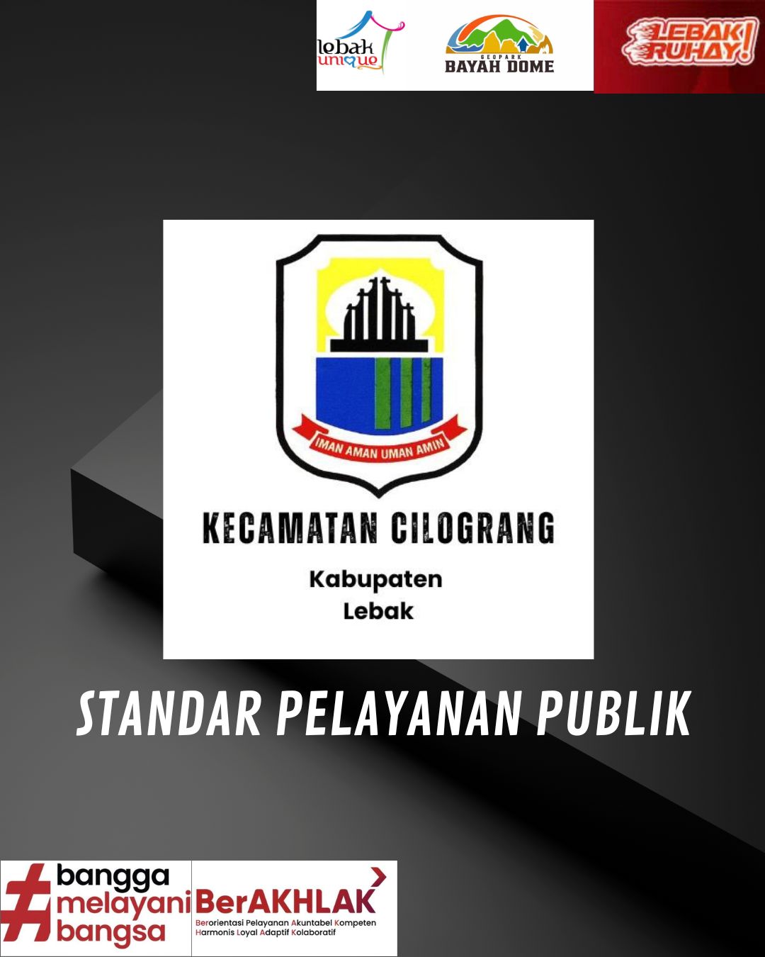 STANDAR PELAYANAN KECAMATAN CILOGRANG